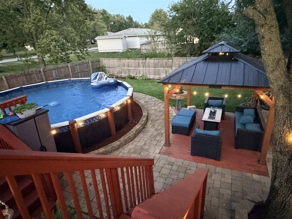 Four bedroom home in Hobart Indiana