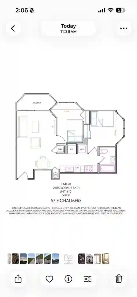 Subleasing 2 Bed Apt ($789 each)