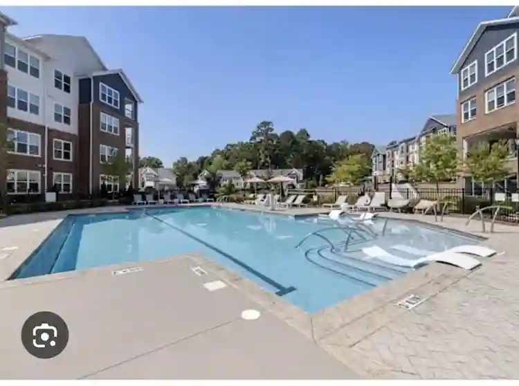 1BR in luxary apartments