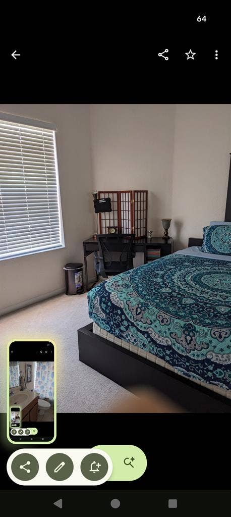 Spacious In-house Apartment $1100