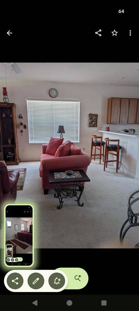 Spacious In-house Apartment $1100