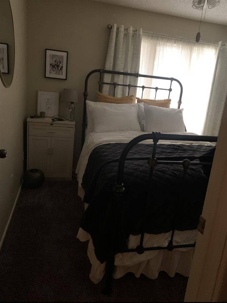 1 Bedroom, Private bath.