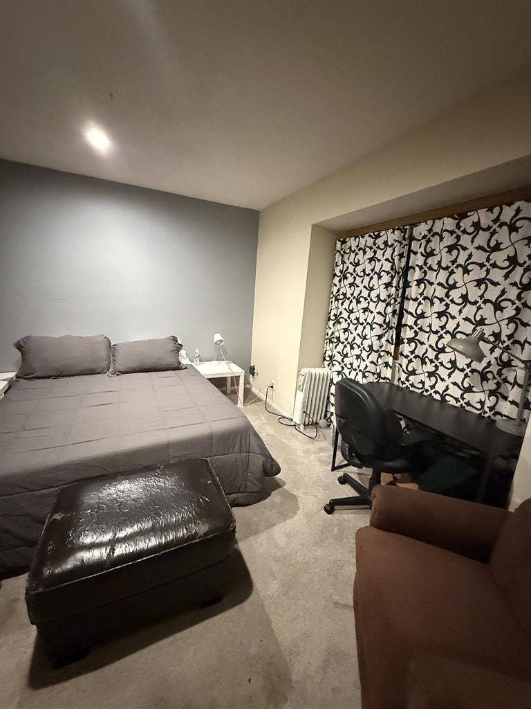 Specious light friendly cozy home