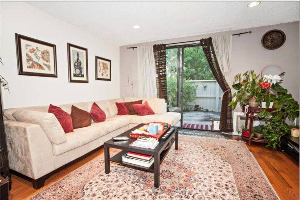 Specious light friendly cozy home
