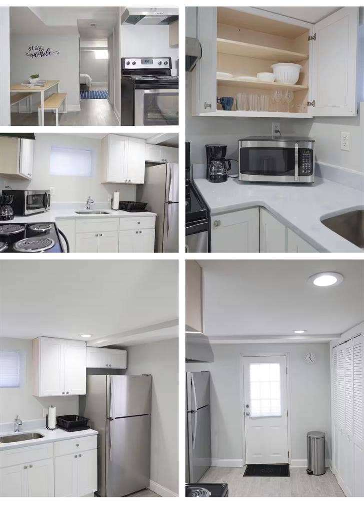 Fully Furnished Basement Studio