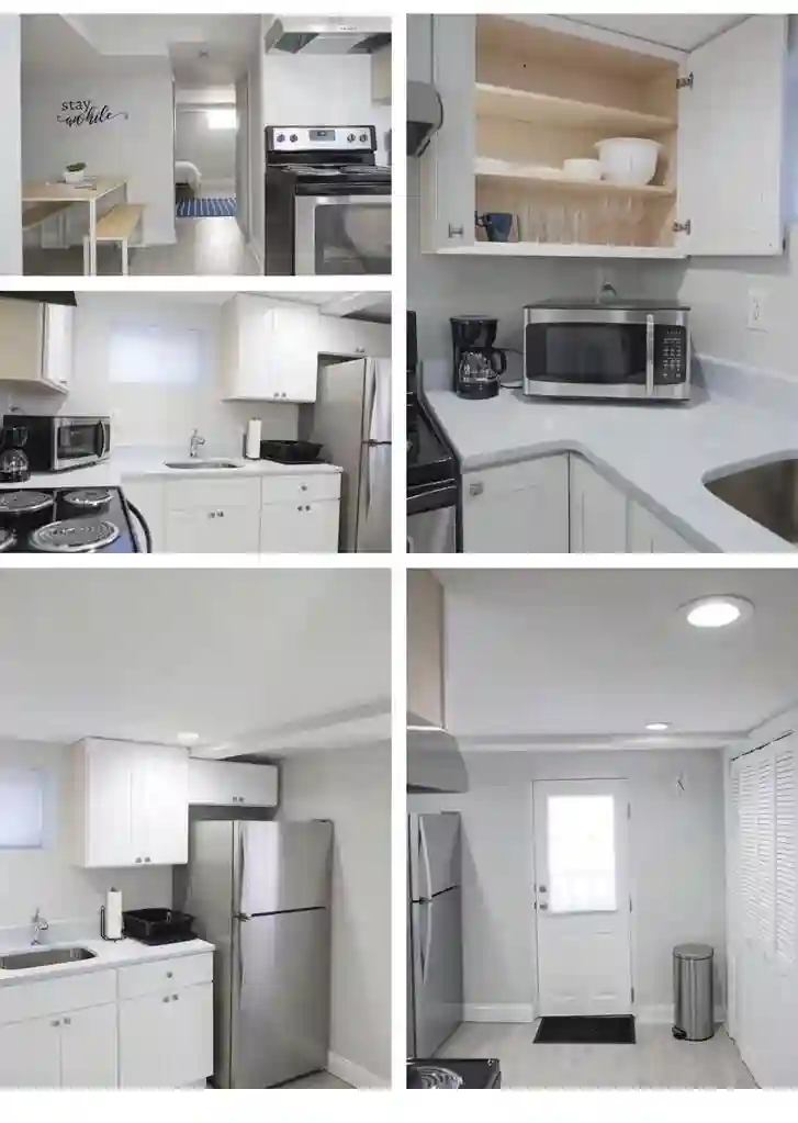 Fully Furnished Basement Studio