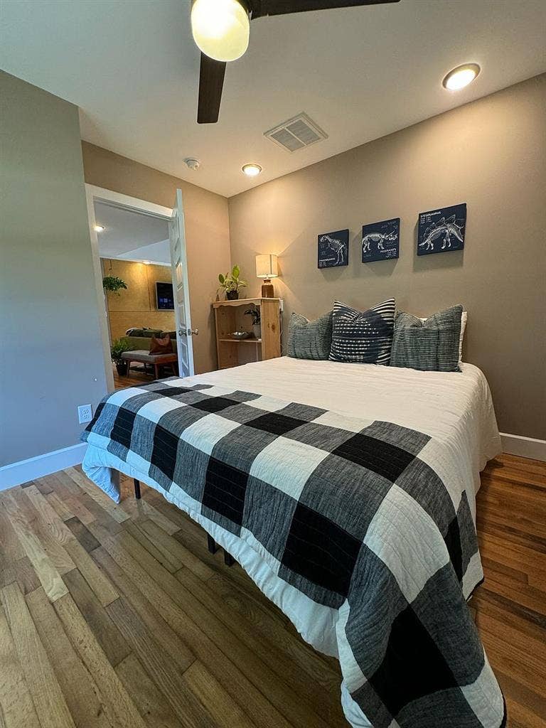 Recently renovated two bedroom