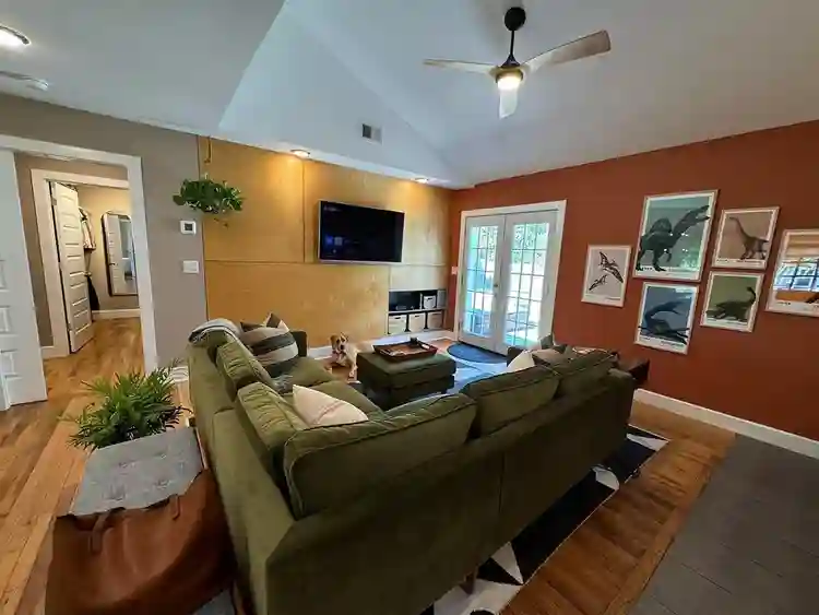 Recently renovated two bedroom