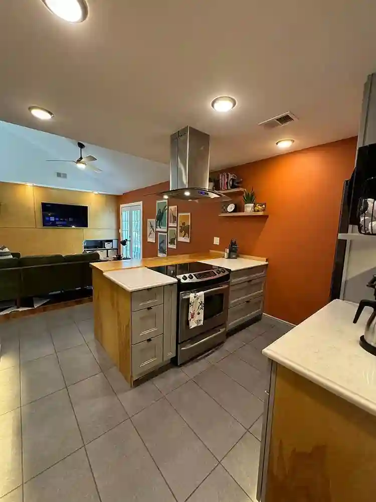 Recently renovated two bedroom