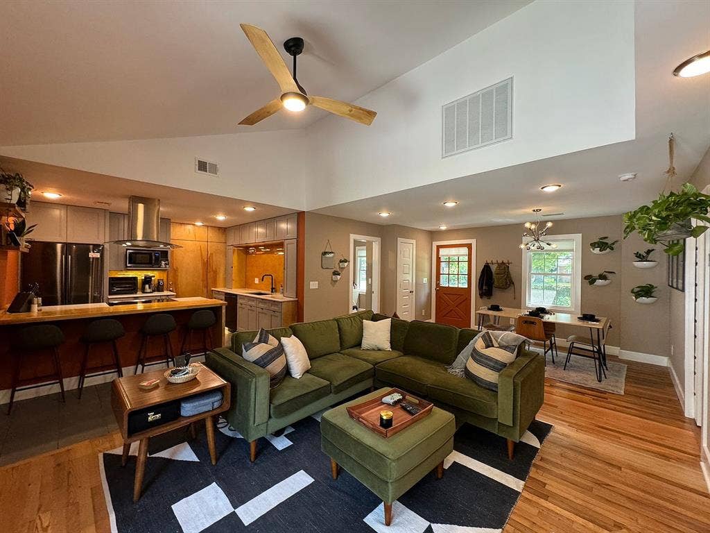 Recently renovated two bedroom