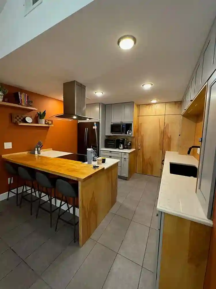 Recently renovated two bedroom