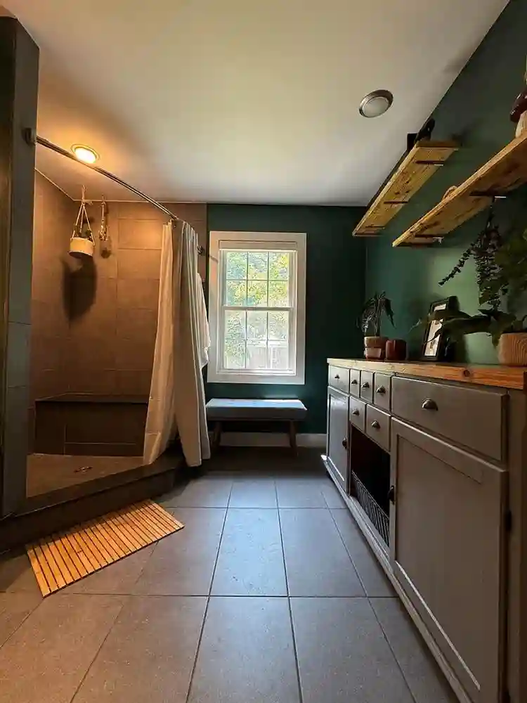 Recently renovated two bedroom
