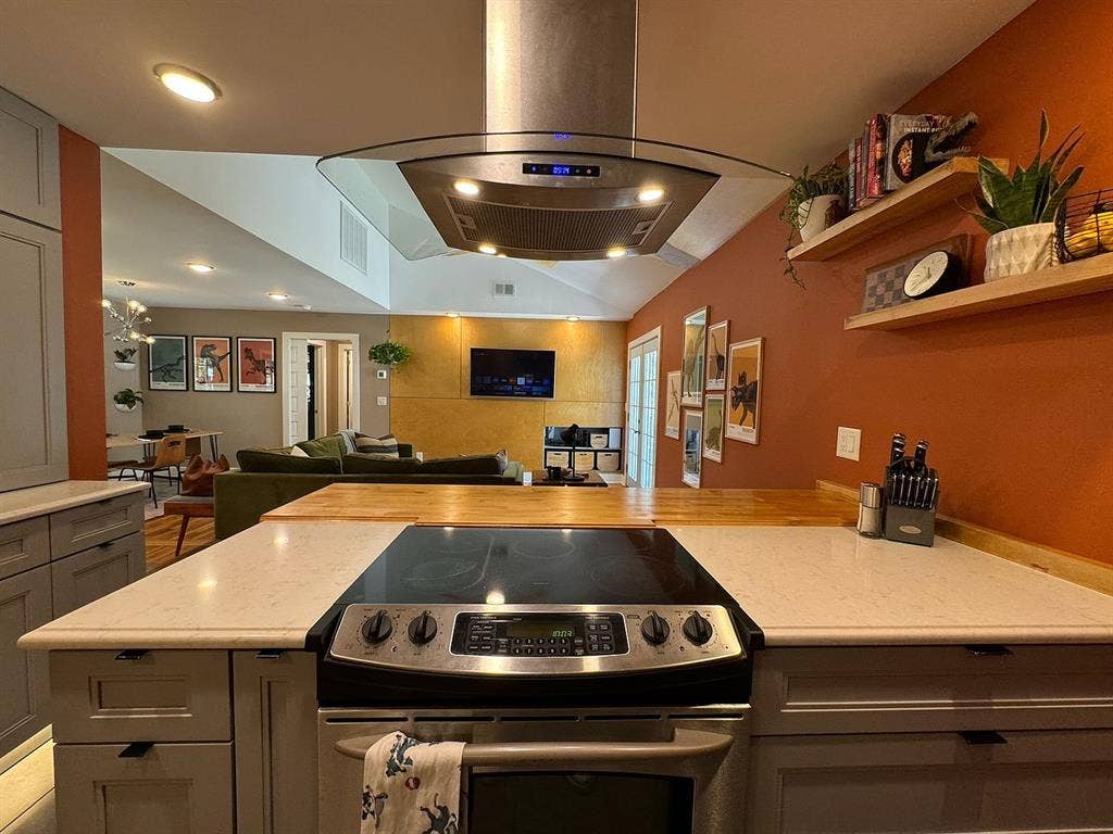 Recently renovated two bedroom