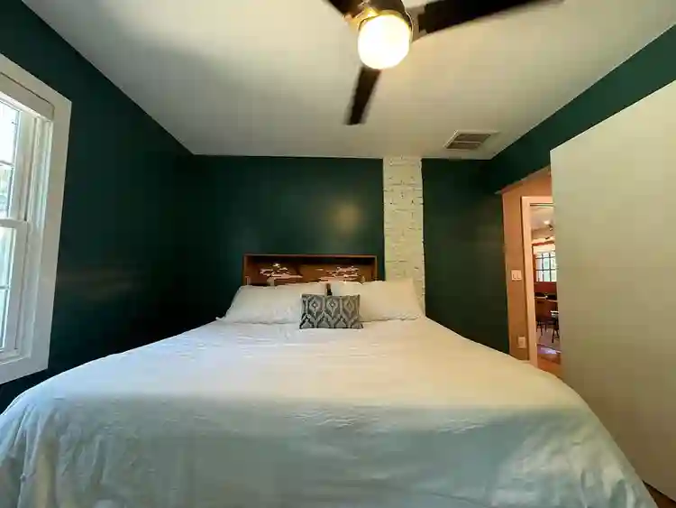 Recently renovated two bedroom
