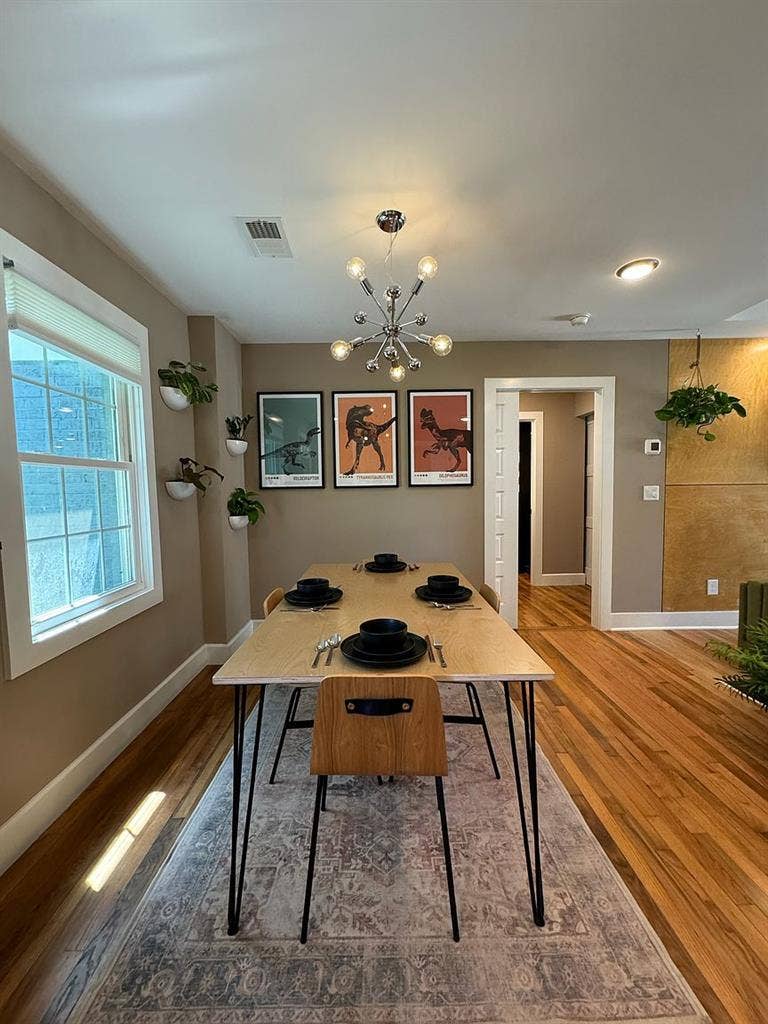 Recently renovated two bedroom