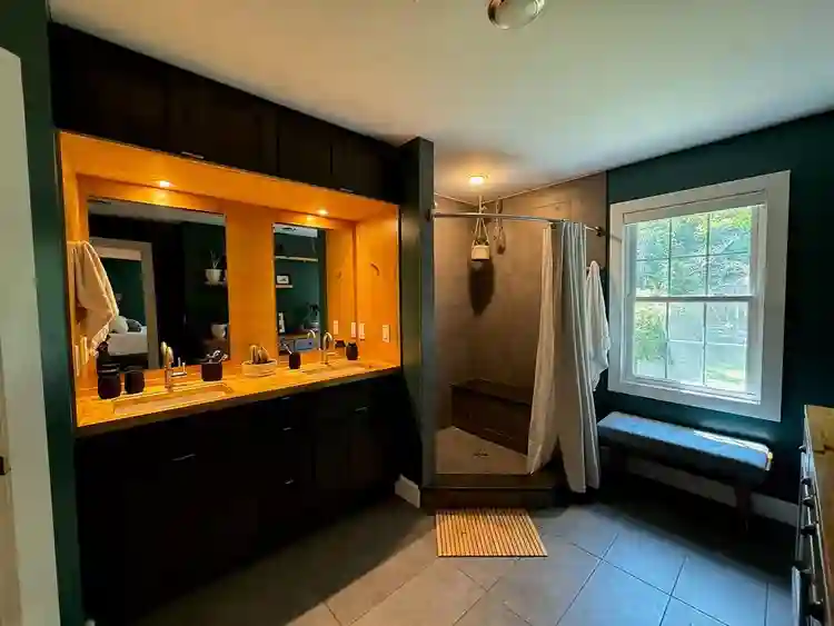Recently renovated two bedroom