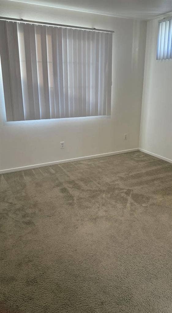Master bedroom with bathroom