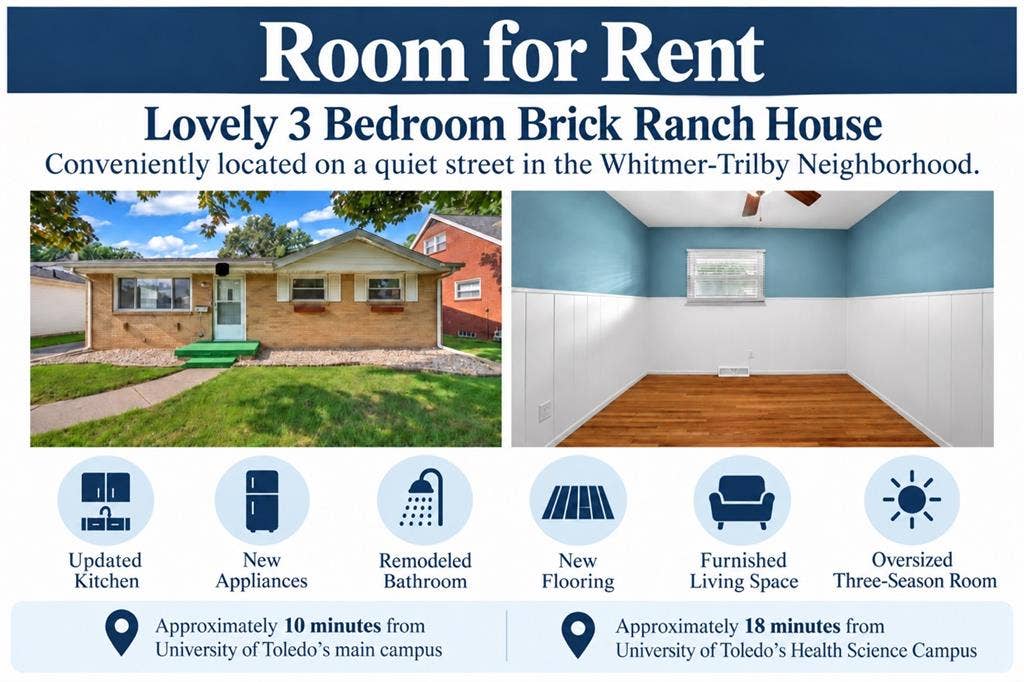 Quiet, Comfortable room for rent