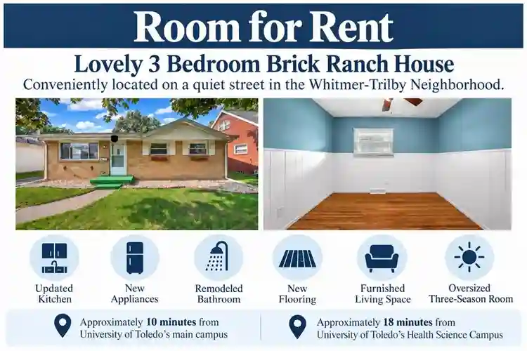 Quiet, Comfortable room for rent