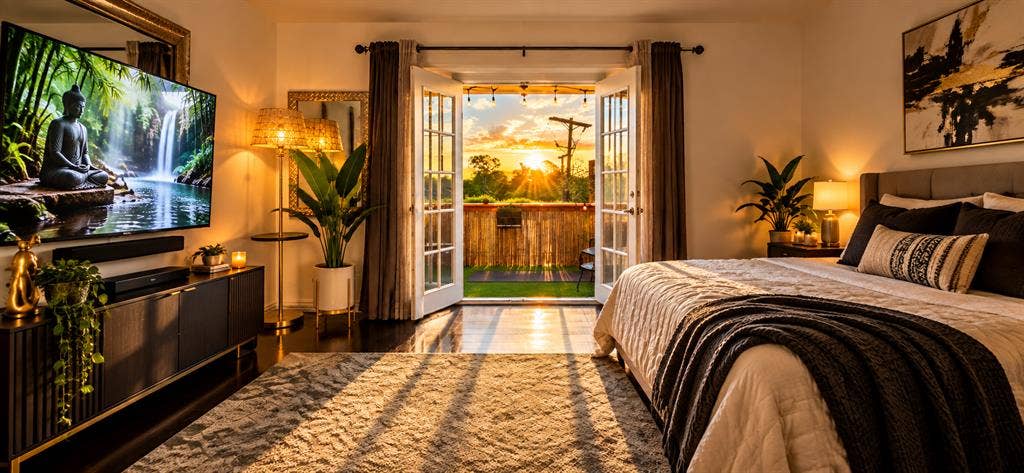 Sunrise Suite + Balcony