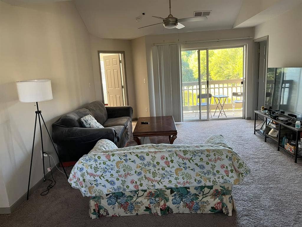 Furnished 2 BR Lease Transfer Apt