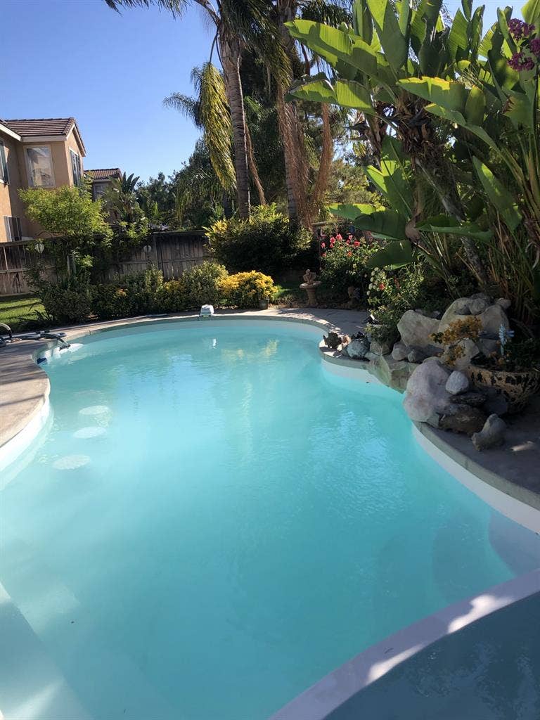 Beautiful Pool House
