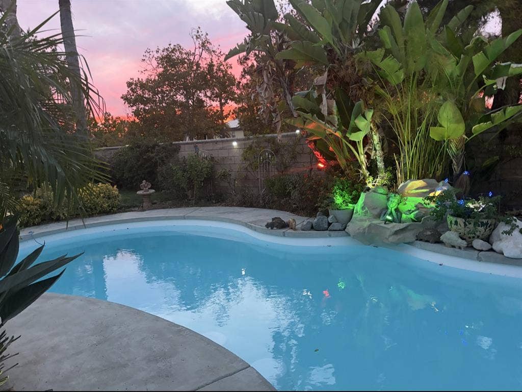 Beautiful Pool House