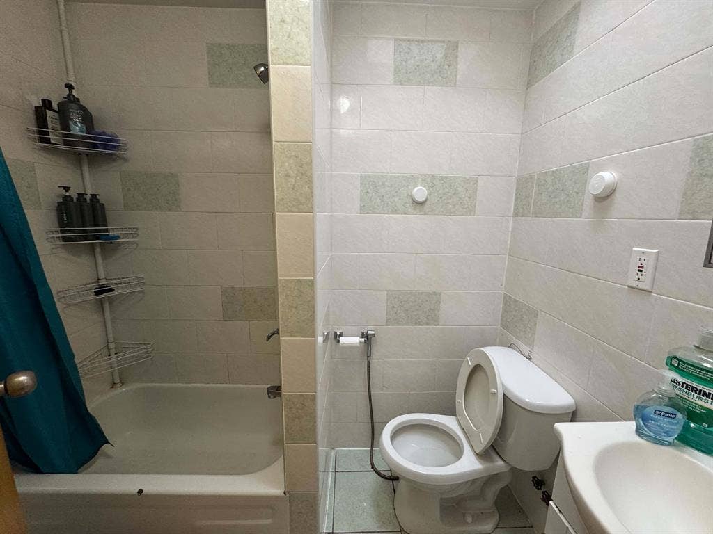 private room with private bathroom
