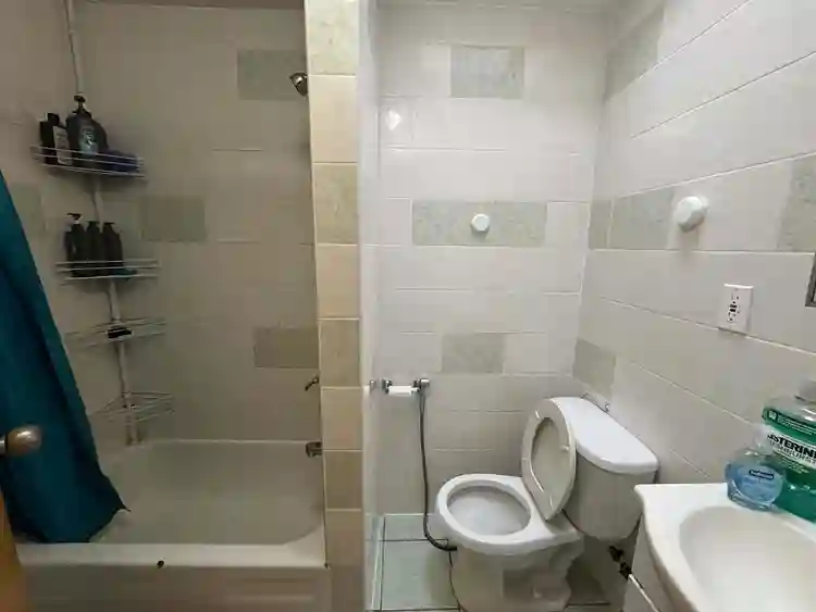 private room with private bathroom