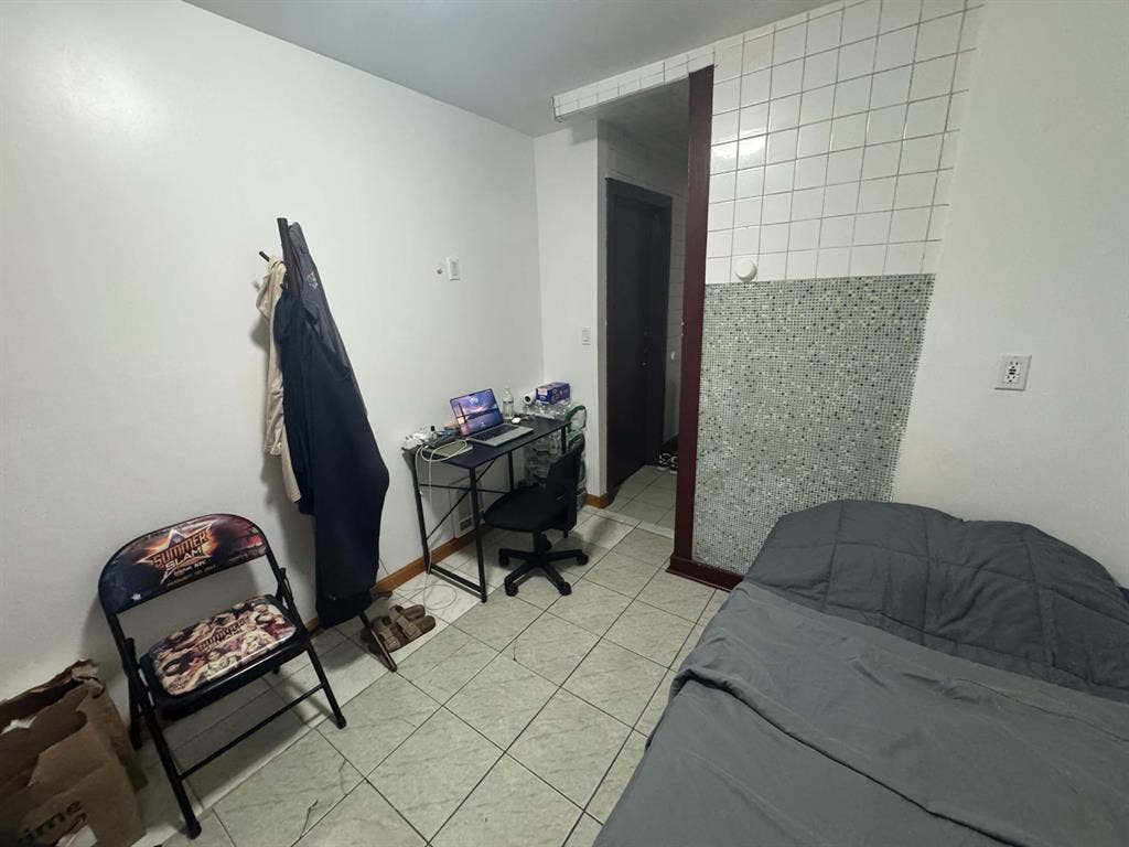 private room with private bathroom