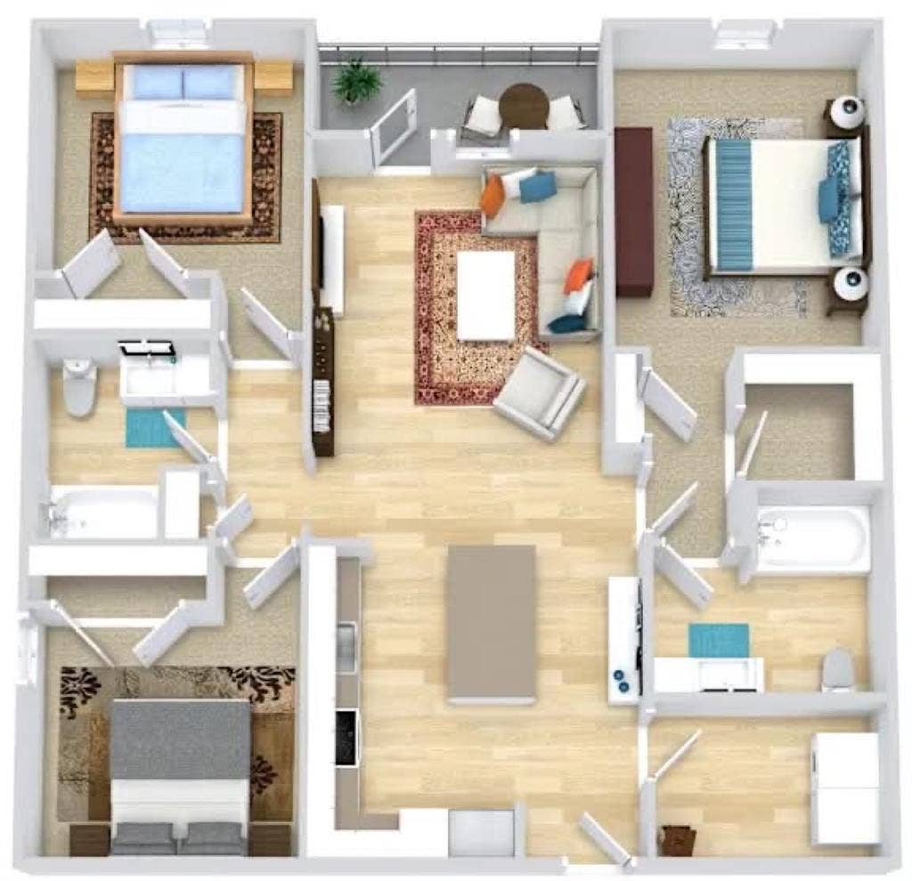 Roommate needed for mid december!