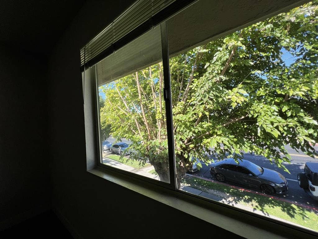 Large spacious bedroom in concond