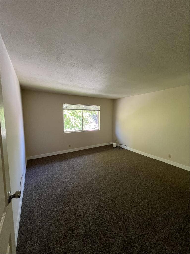 Large spacious bedroom in concond