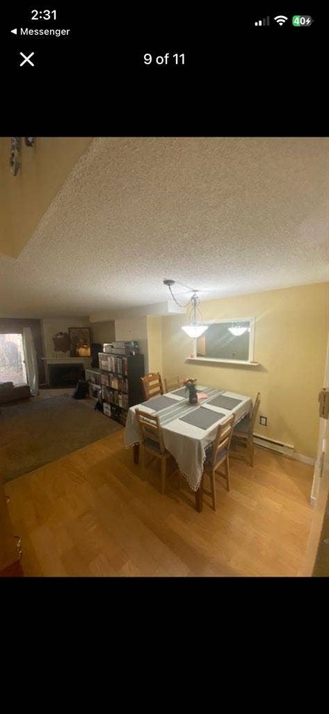 1 bed 1 bath Master bedroom Roomate