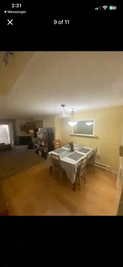 1 bed 1 bath Master bedroom Roomate