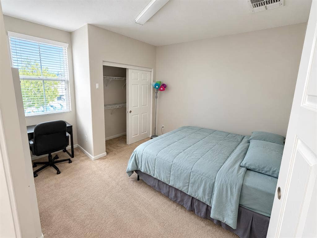 Nr Milpitas BART - Private Bed Bath