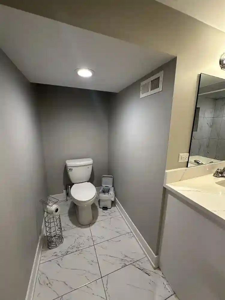 Furnished Private Bed + bath