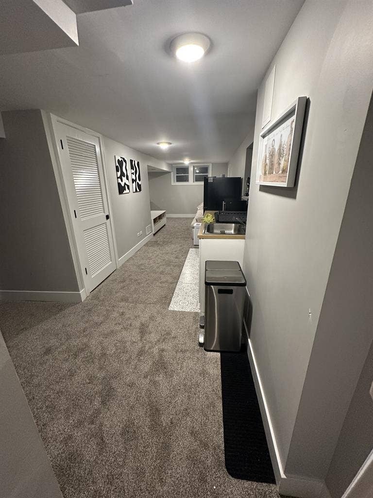 Furnished Private Bed + bath