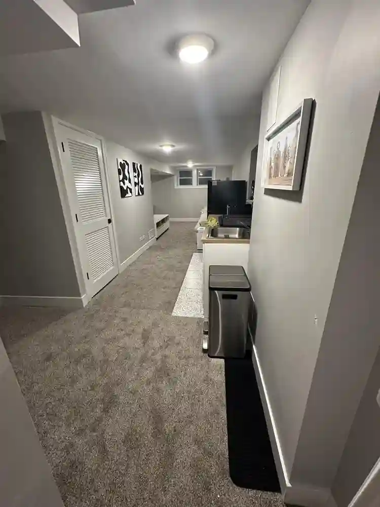 Furnished Private Bed + bath