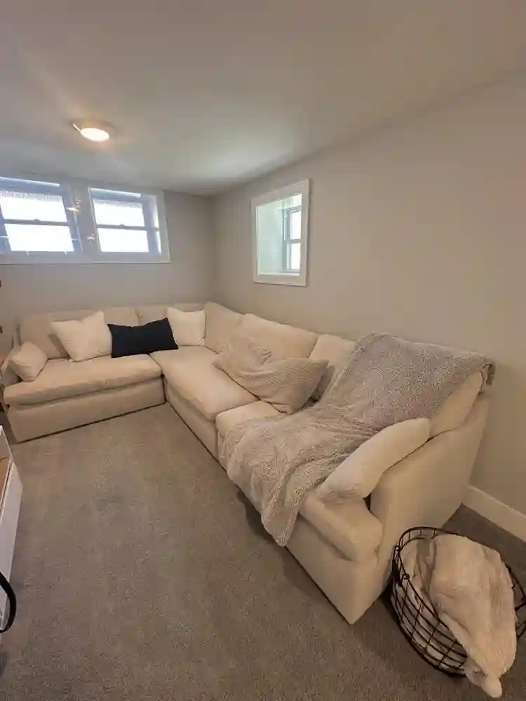 Furnished Private Bed + bath