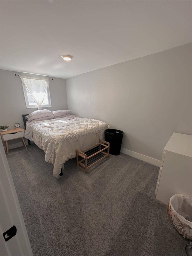 Furnished Private Bed + bath