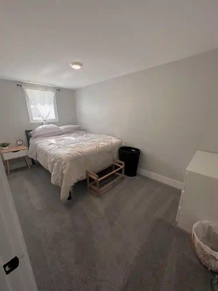 Furnished Private Bed + bath