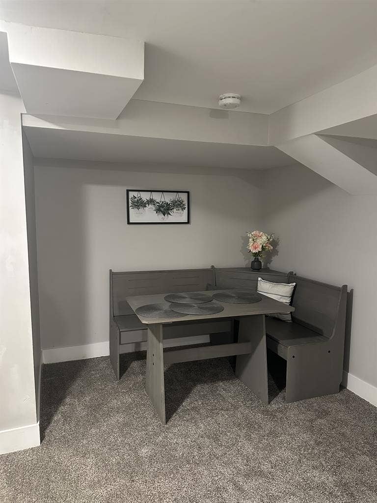Furnished Private Bed + bath