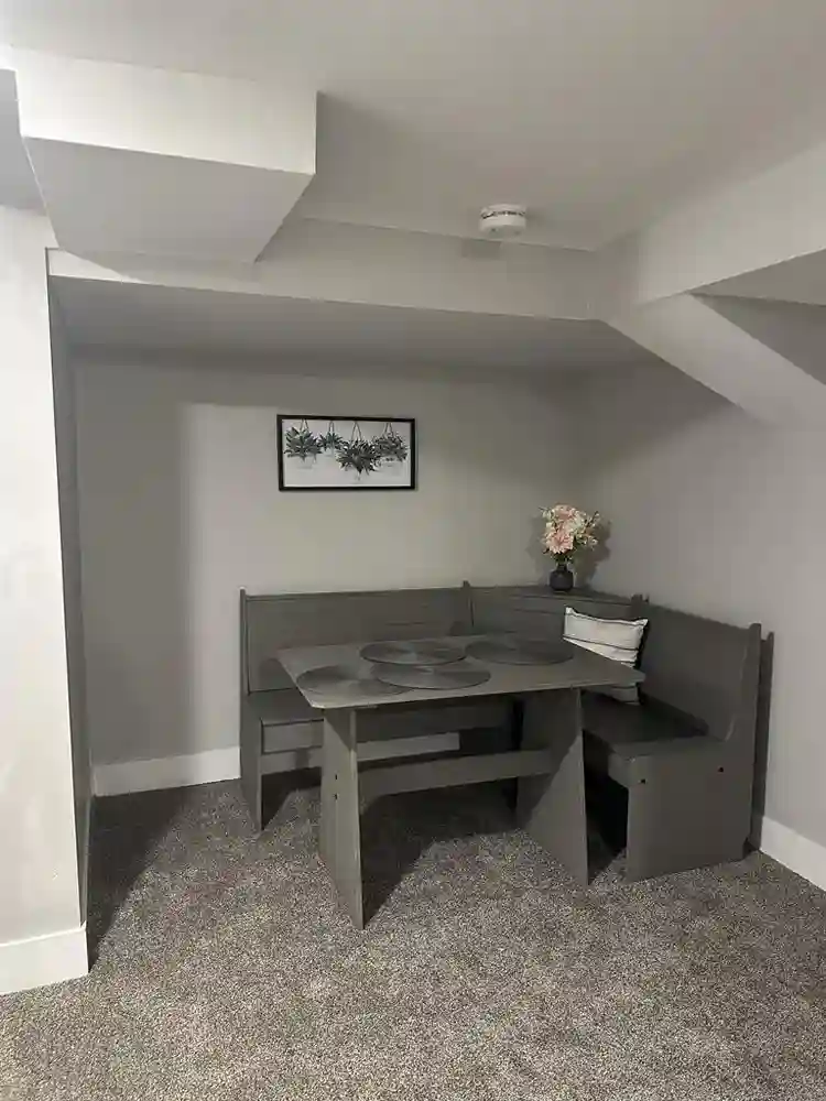 Furnished Private Bed + bath