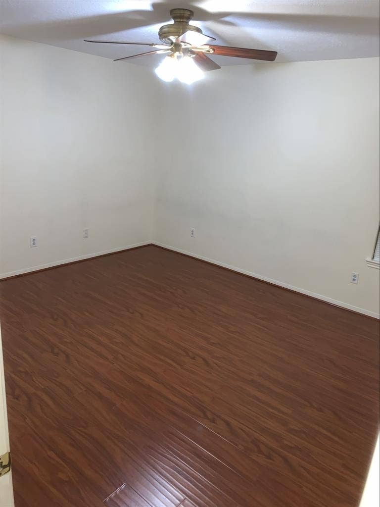 Large private furnished or empty