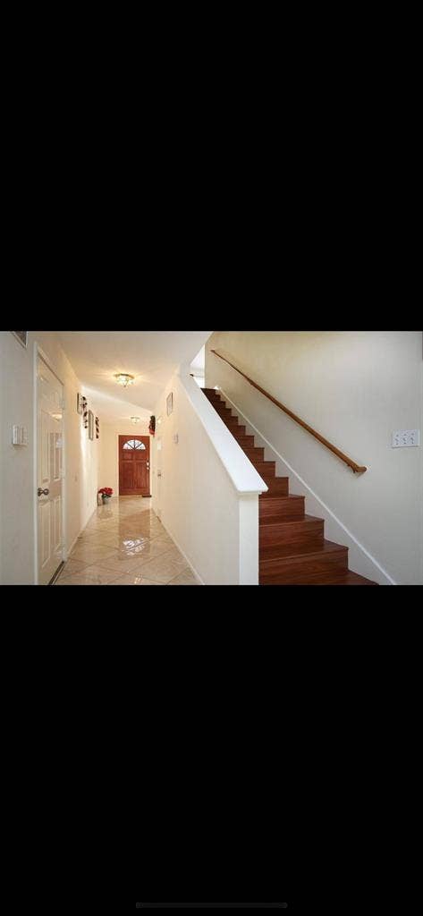 Large private furnished or empty
