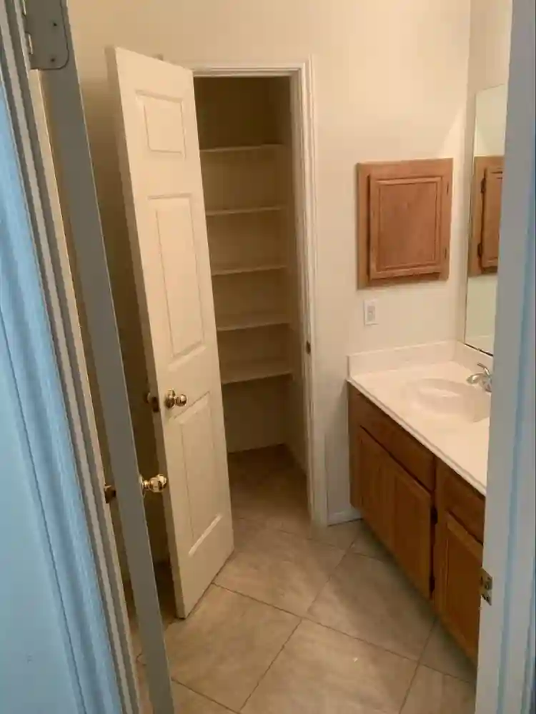 Large private furnished or empty
