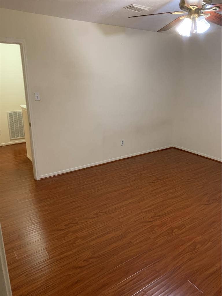 Large private furnished or empty