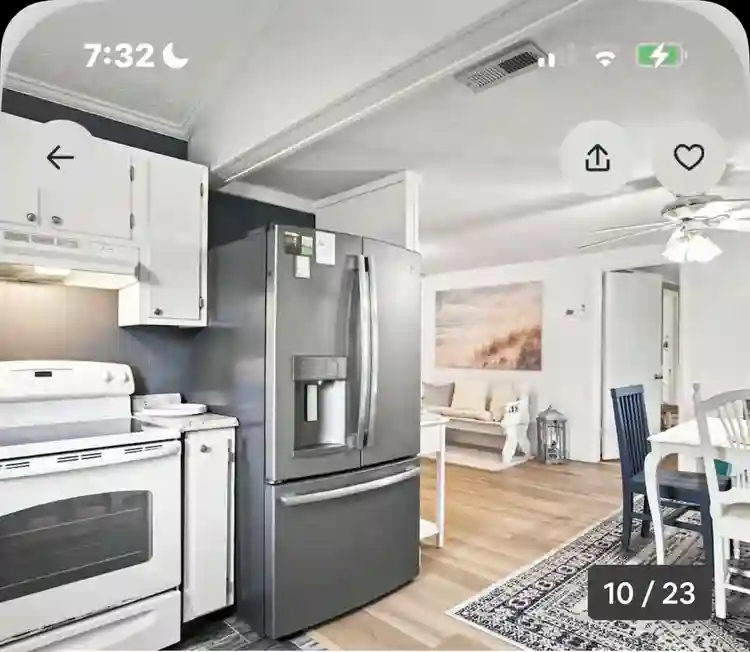 cozy cottage 1 mile from the beach