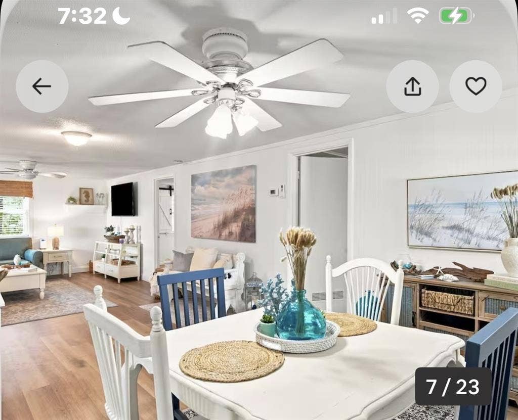 cozy cottage 1 mile from the beach